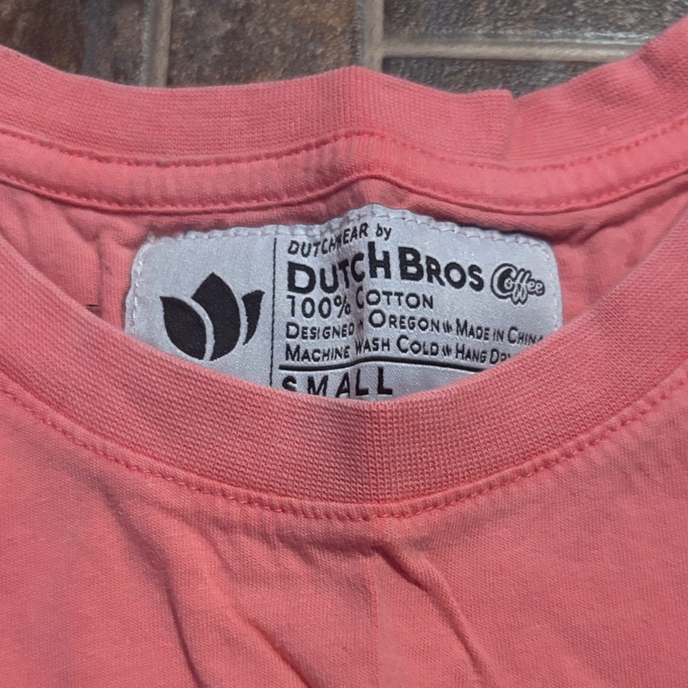 Dutch Bros Breast CancerAwareness October Tee - Picture 3 of 5